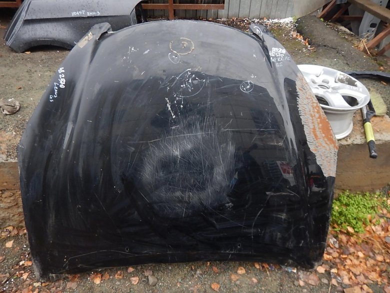 Крышка капота