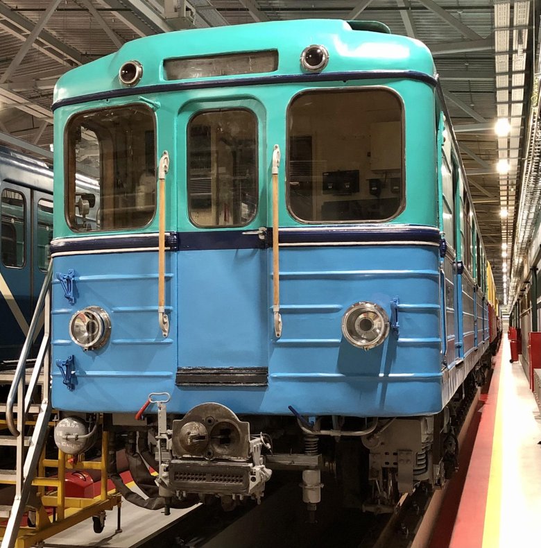 Электродепо южное петербургского метрополитена