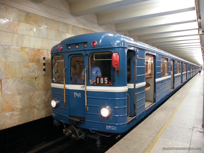 Вагон метро еж 3