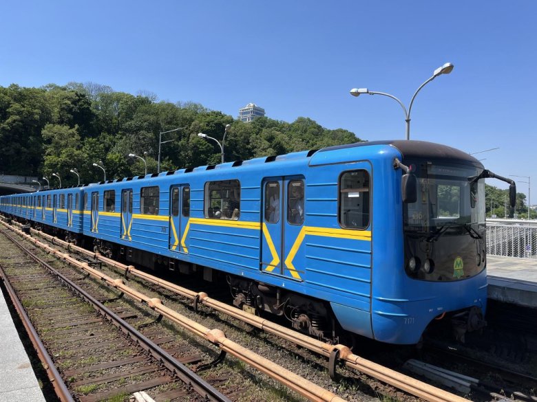 Вагоны метро