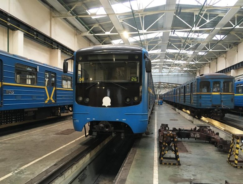 Вагоны метро