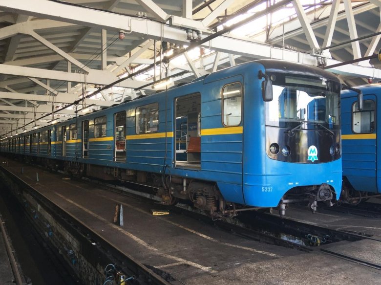 Вагоны метро