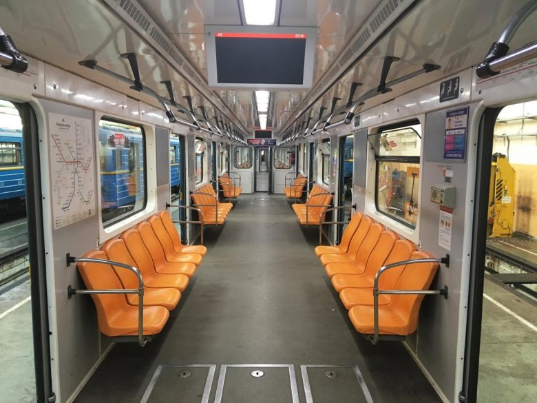 Вагоны метро