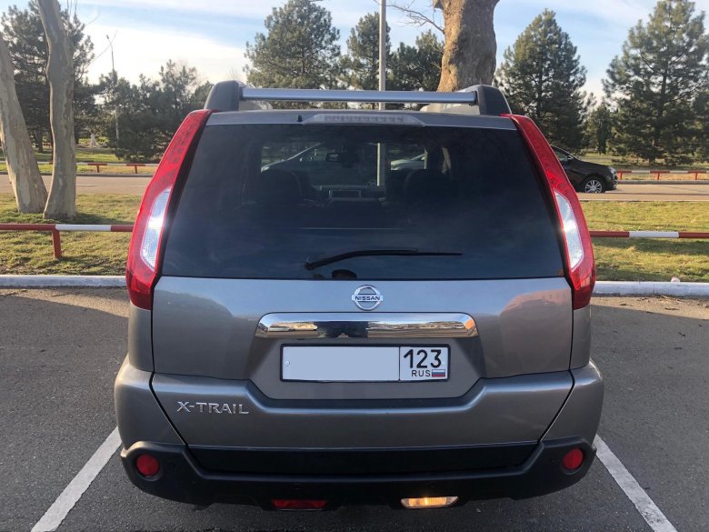 Ниссан х трейл 2012