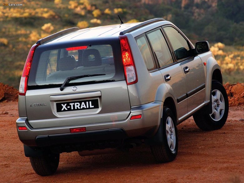 Nissan x trail 2001