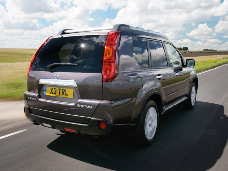 Nissan x-trail 2013