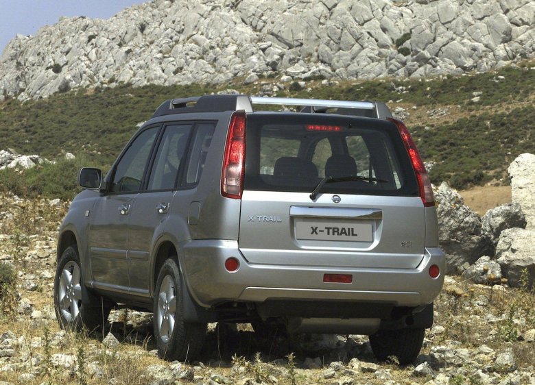 Nissan x trail 2004