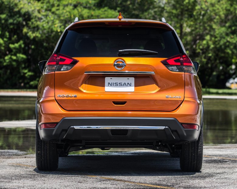 Nissan rogue 2017