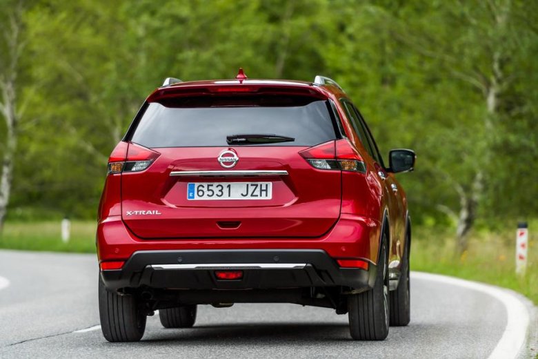 Ниссан х трейл 2017