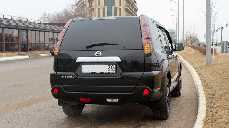 Nissan x trail 2
