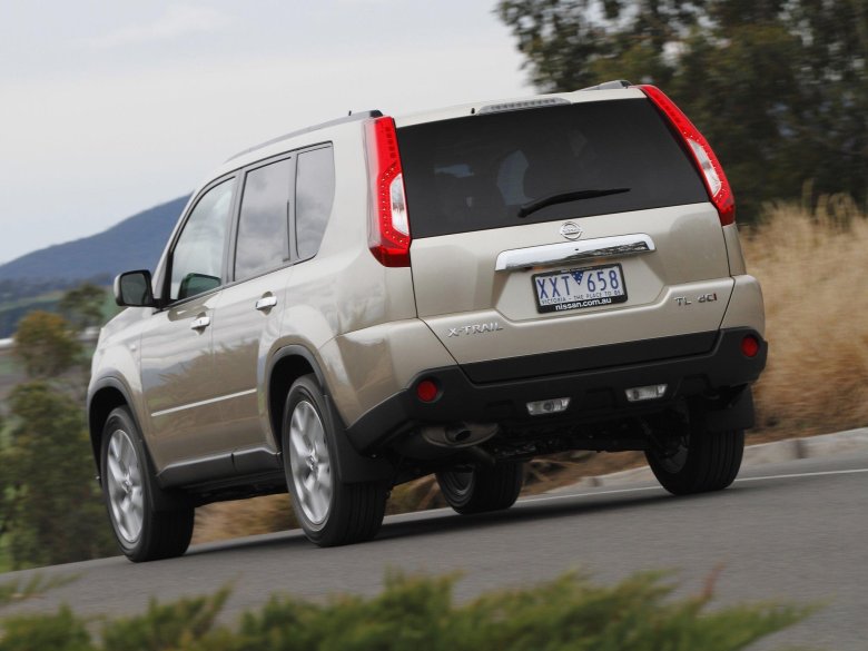 Nissan x-trail 2010