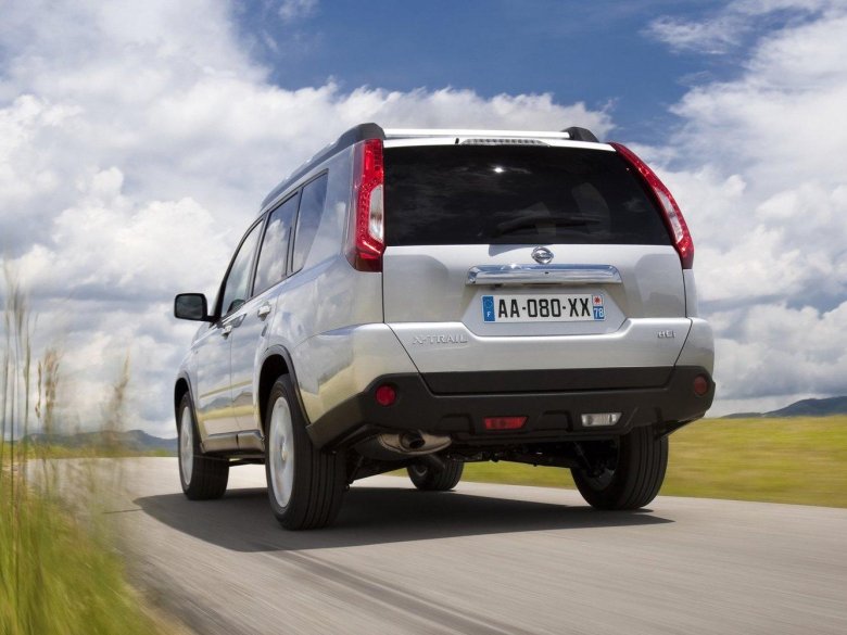 Nissan x trail 2011