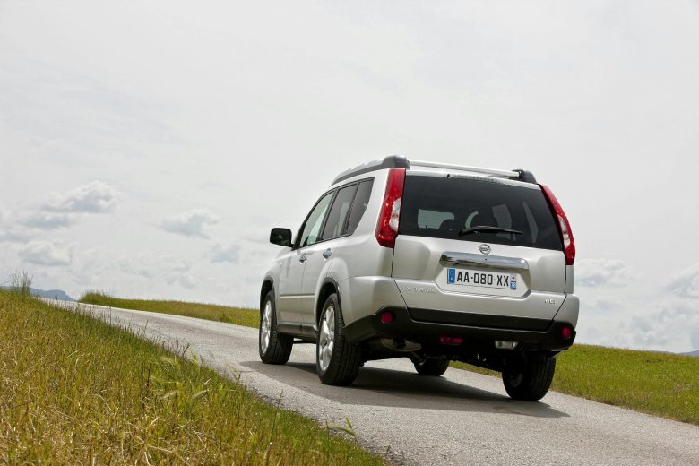 Nissan x-trail 2010