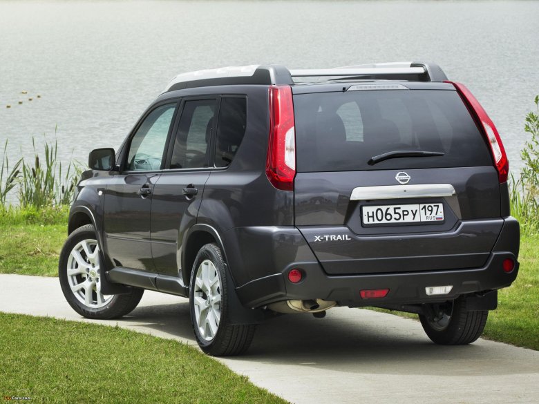 Nissan x trail t31 2010