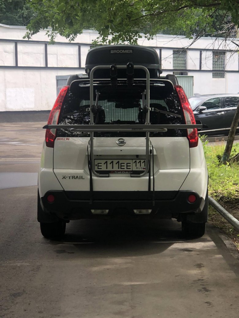Багажник ниссан х-трейл т30