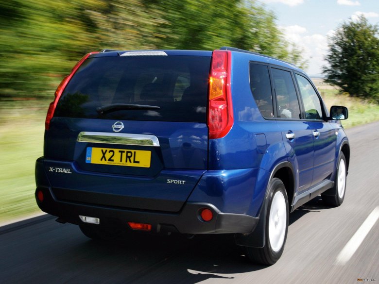 Nissan x-trail 2008