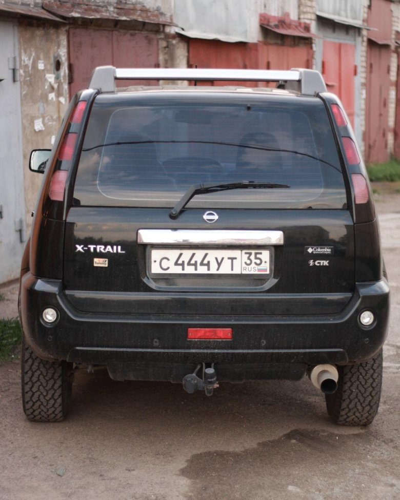 Ниссан х-трейл т30 черный