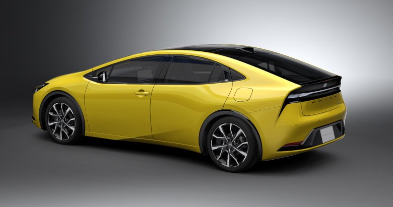 Toyota prius 2023