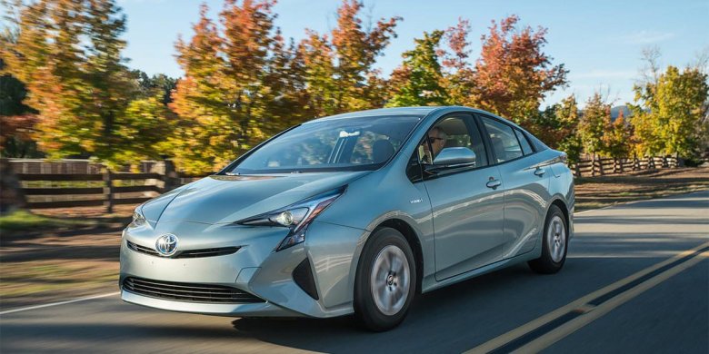 Тойота приус гибрид