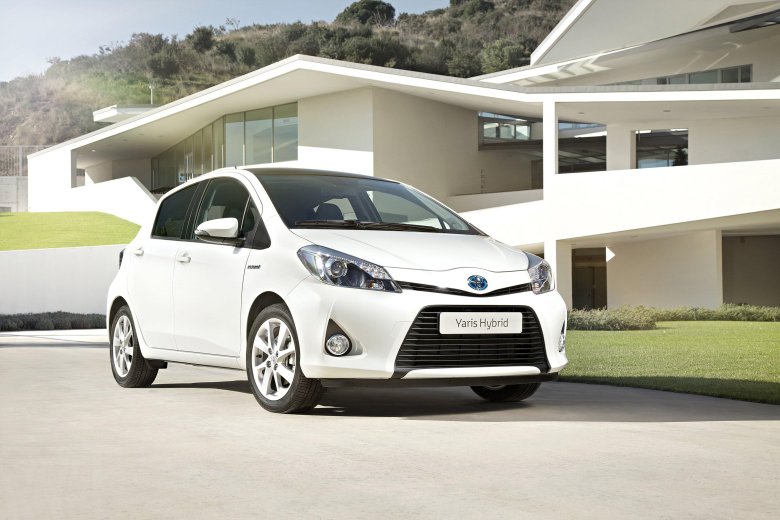 Toyota yaris 2012