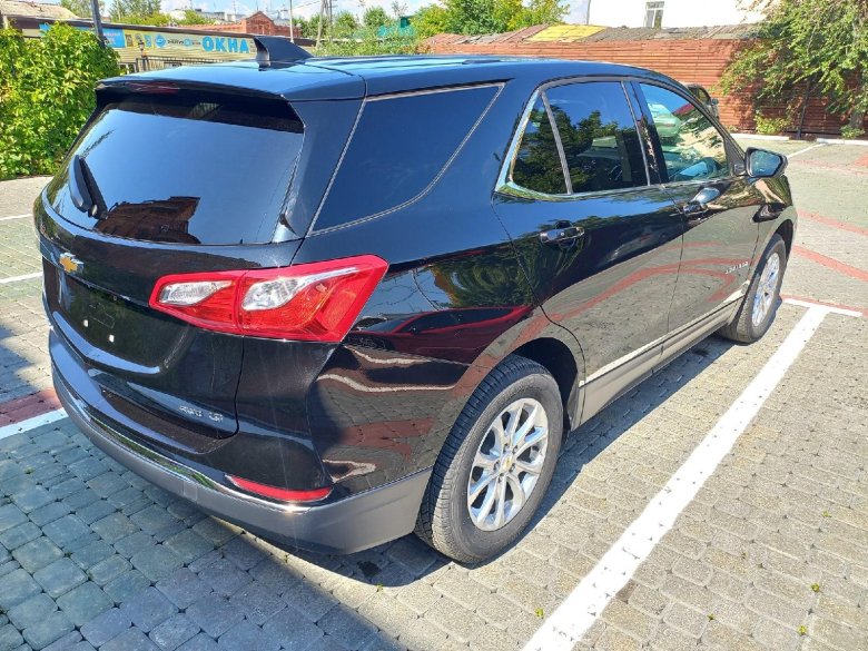 Chevrolet equinox iii