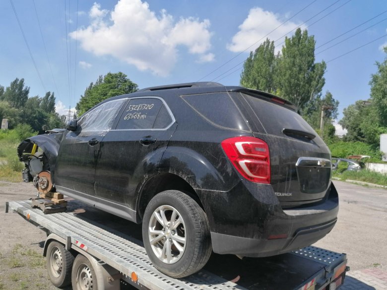 Шевроле эквинокс