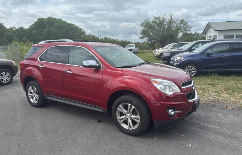 Chevrolet equinox 2