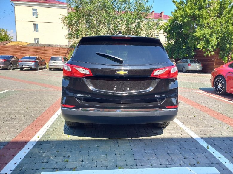 Chevrolet equinox 2018