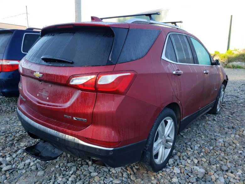 Chevrolet equinox 2020