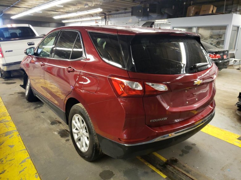 Chevrolet equinox lt 2018