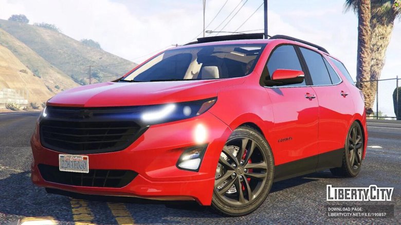 Chevrolet equinox 2022