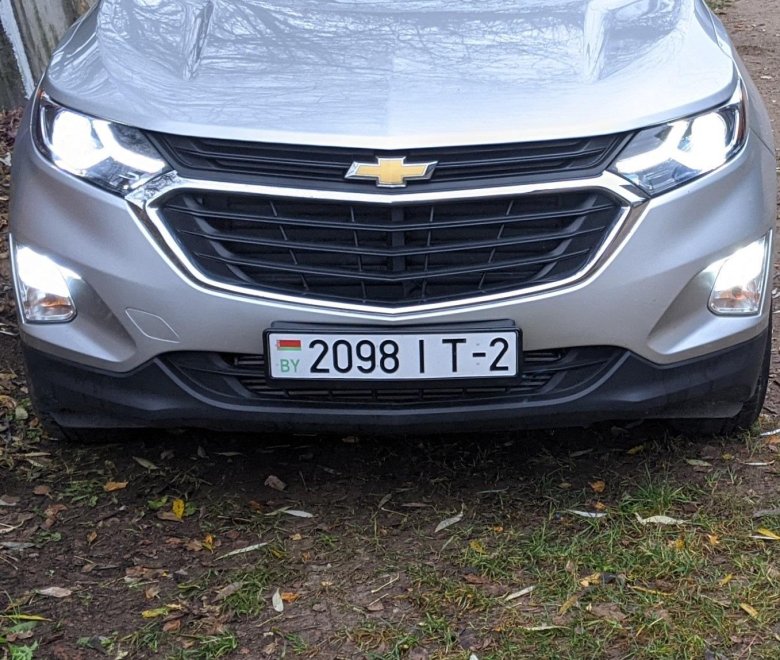 Эквинокс шевроле