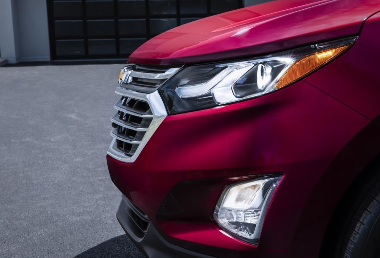 Шевроле эквинокс 2018