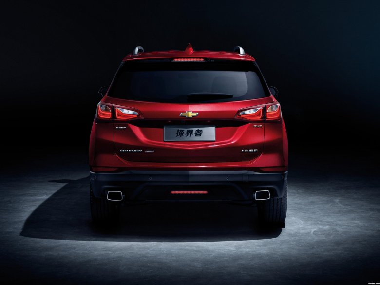 Chevrolet equinox 2017
