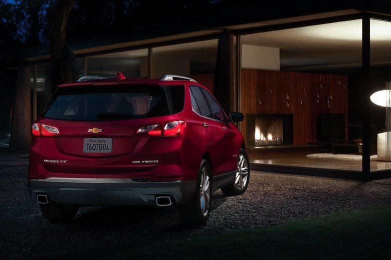 Шевроле equinox 2019