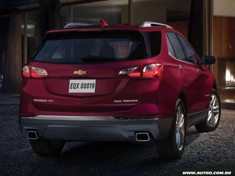 Chevrolet equinox 2017