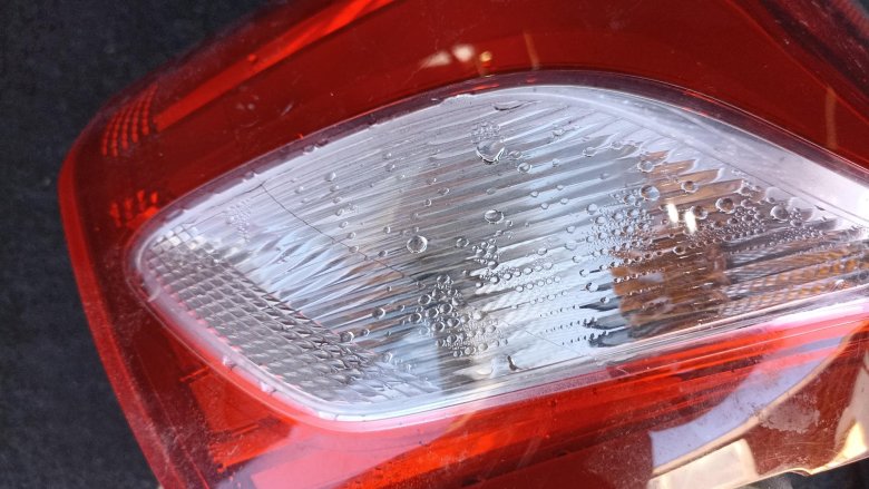 Фонари задние