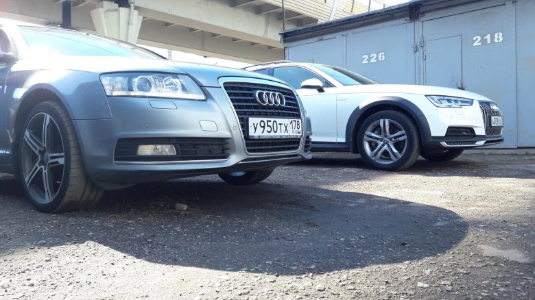 Дорожный просвет audi a4 allroad первое поколение