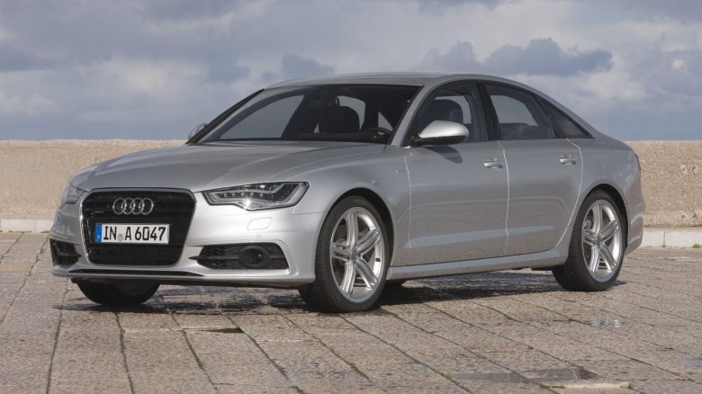 Audi a6 c7 2011