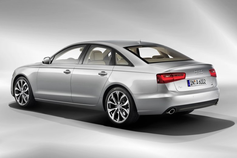 Audi a6 2012