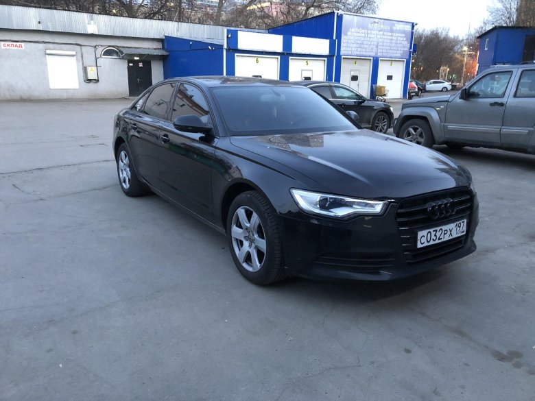 Ауди а 6 с 7 рестайлинг