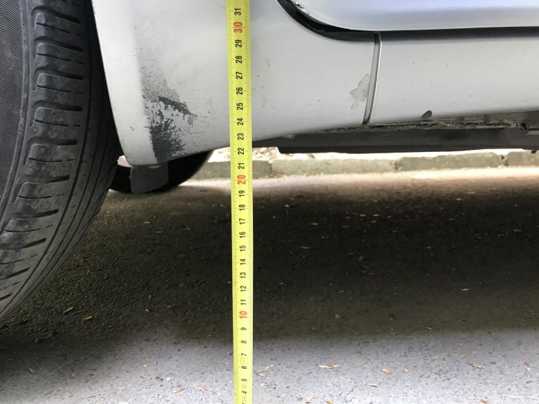 Хонда фрид клиренс дорожный просвет