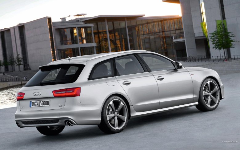 Ауди а6 универсал