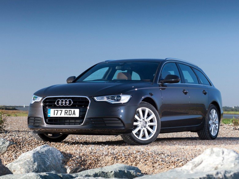 Audi a6 авант