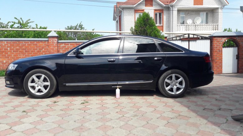 Ауди а 6 с 2006