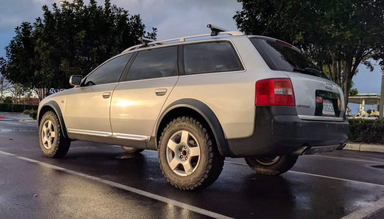 Audi allroad c5