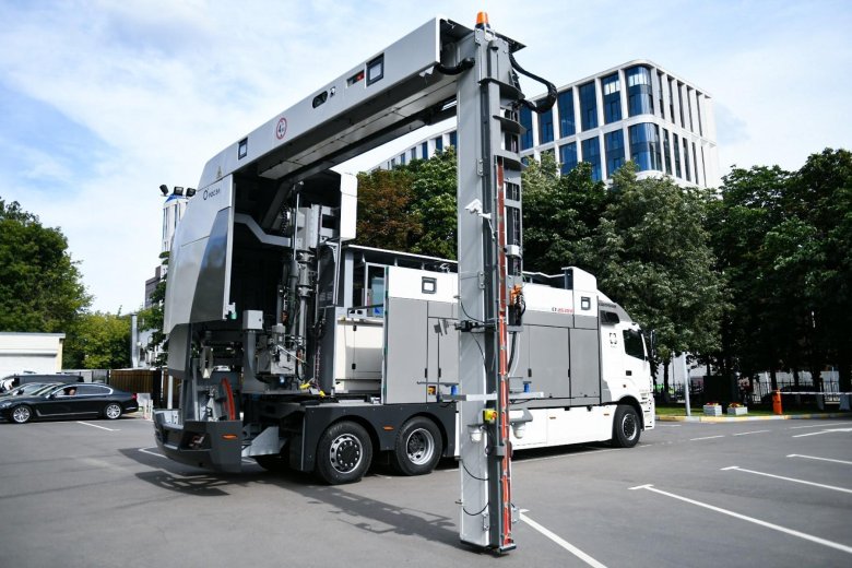 Идк досмотровый комплекс