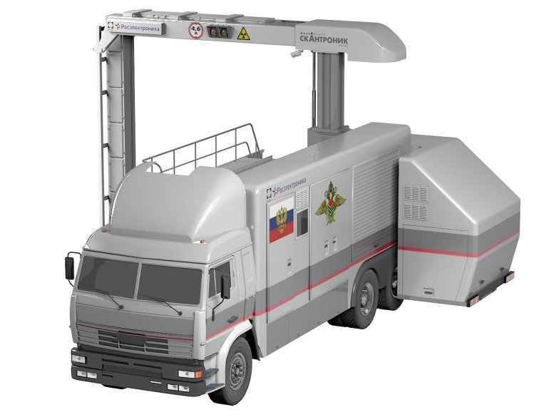 Инспекционный досмотровый комплекс ст 2630м