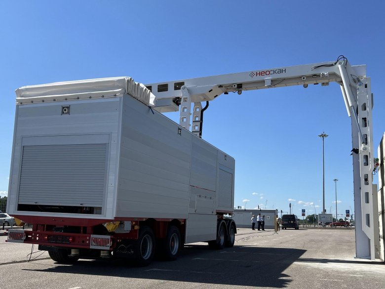 Инспекционно-досмотровые комплексы rapiscan eagle