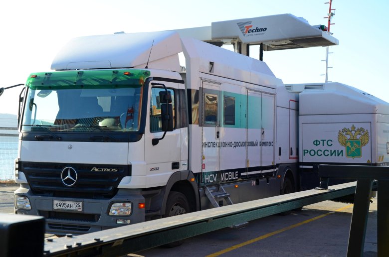 Фтс инспекционно досмотровый комплекс мидк